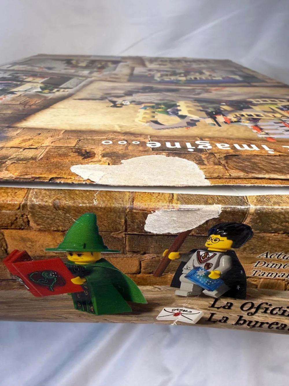 LEGO Harry Potter 4729 Dumbledore's Office Complete Vintage 2002
